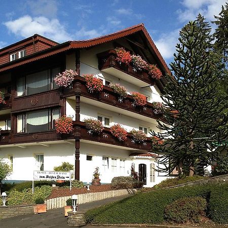 Hotel Zum Weissen Stein Kirchen  Екстериор снимка