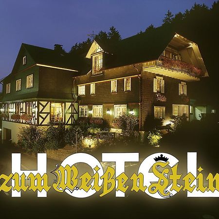 Hotel Zum Weissen Stein Kirchen  Екстериор снимка