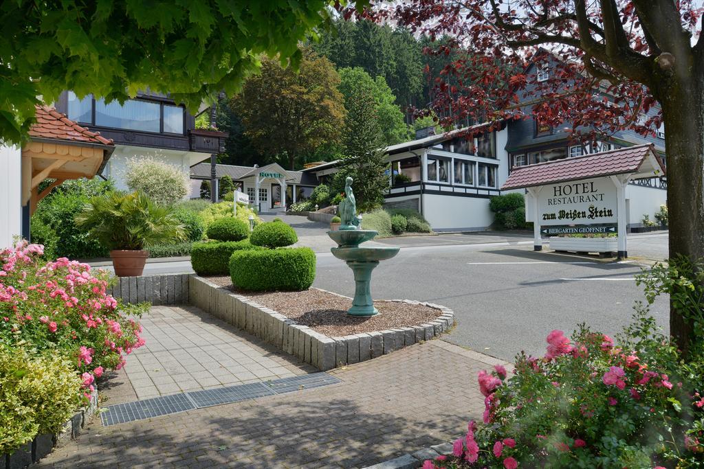 Hotel Zum Weissen Stein Kirchen  Екстериор снимка