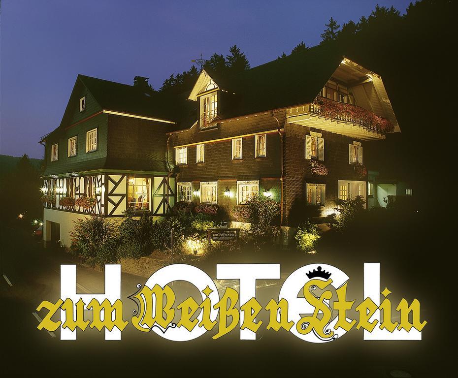 Hotel Zum Weissen Stein Kirchen  Екстериор снимка